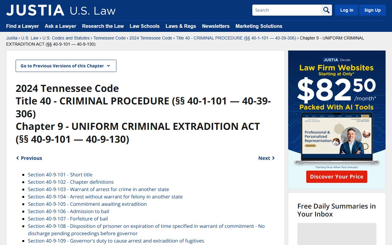 Grundy County arrest records and court charges extradition law