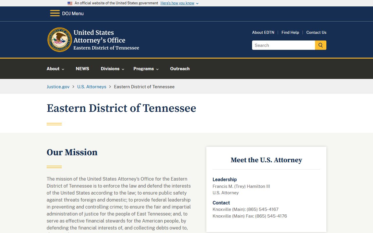 Grundy County arrest records and court charges federal prosecutor reference
