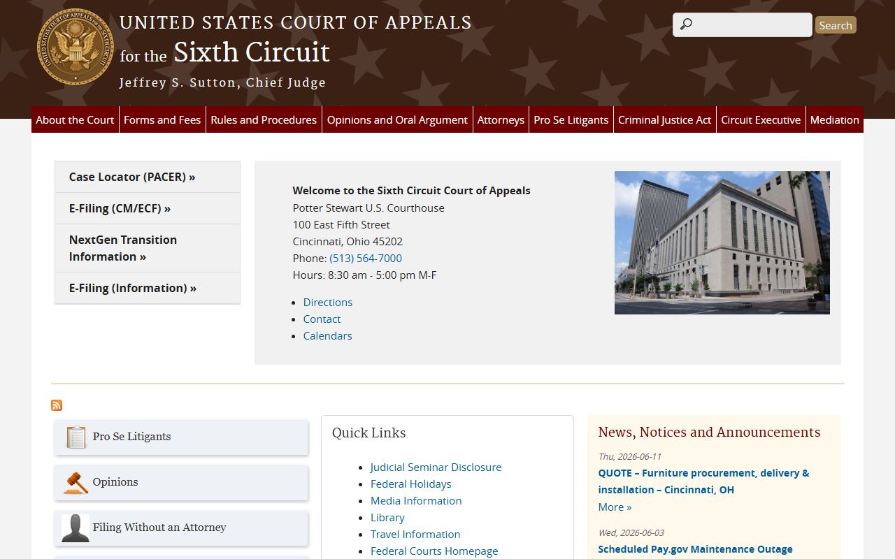 Grundy County Circuit Court federal appellate court reference