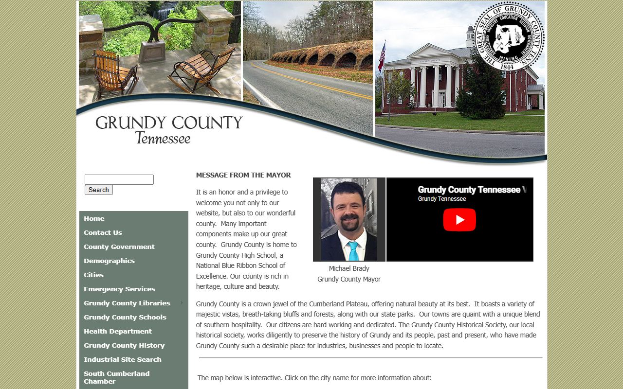Grundy County court records official county government homepage