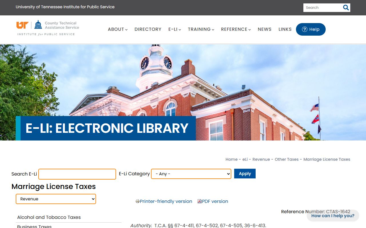 Grundy County traffic court records CTAS county fee reference